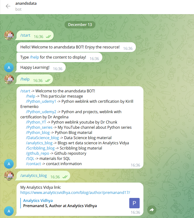 Sending Telegram Messages Made Easier With Telegram Bot 50 OFF