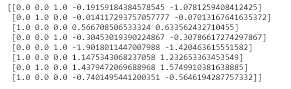 StandardScaler