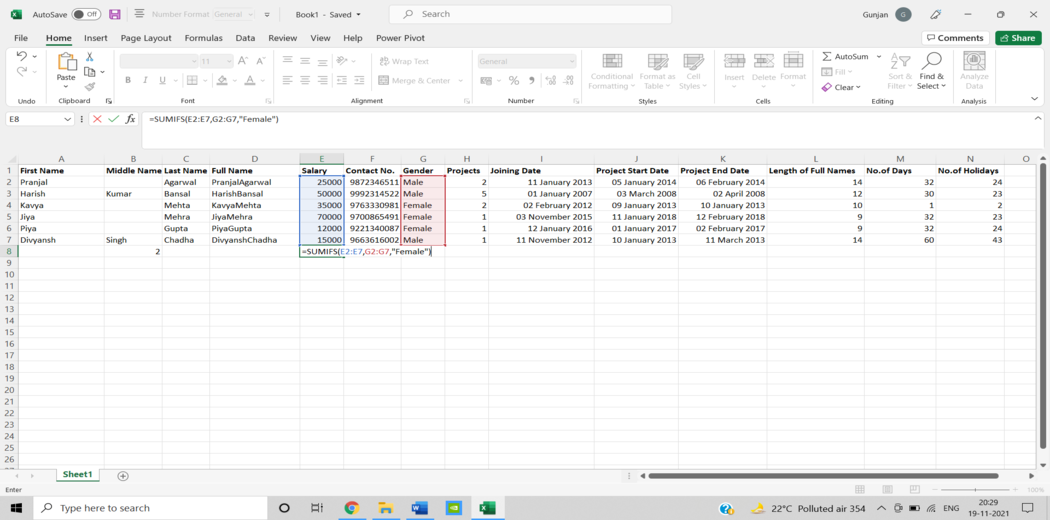 microsoft excel data analysis plus