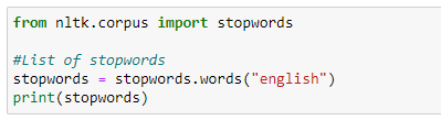 Natural Language Processing