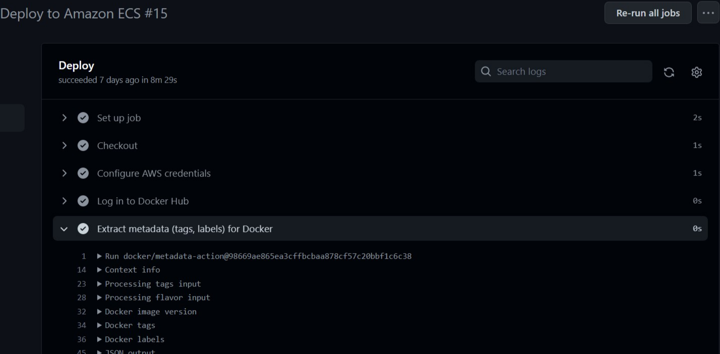 Automate Model Deployment with GitHub Actions and AWS