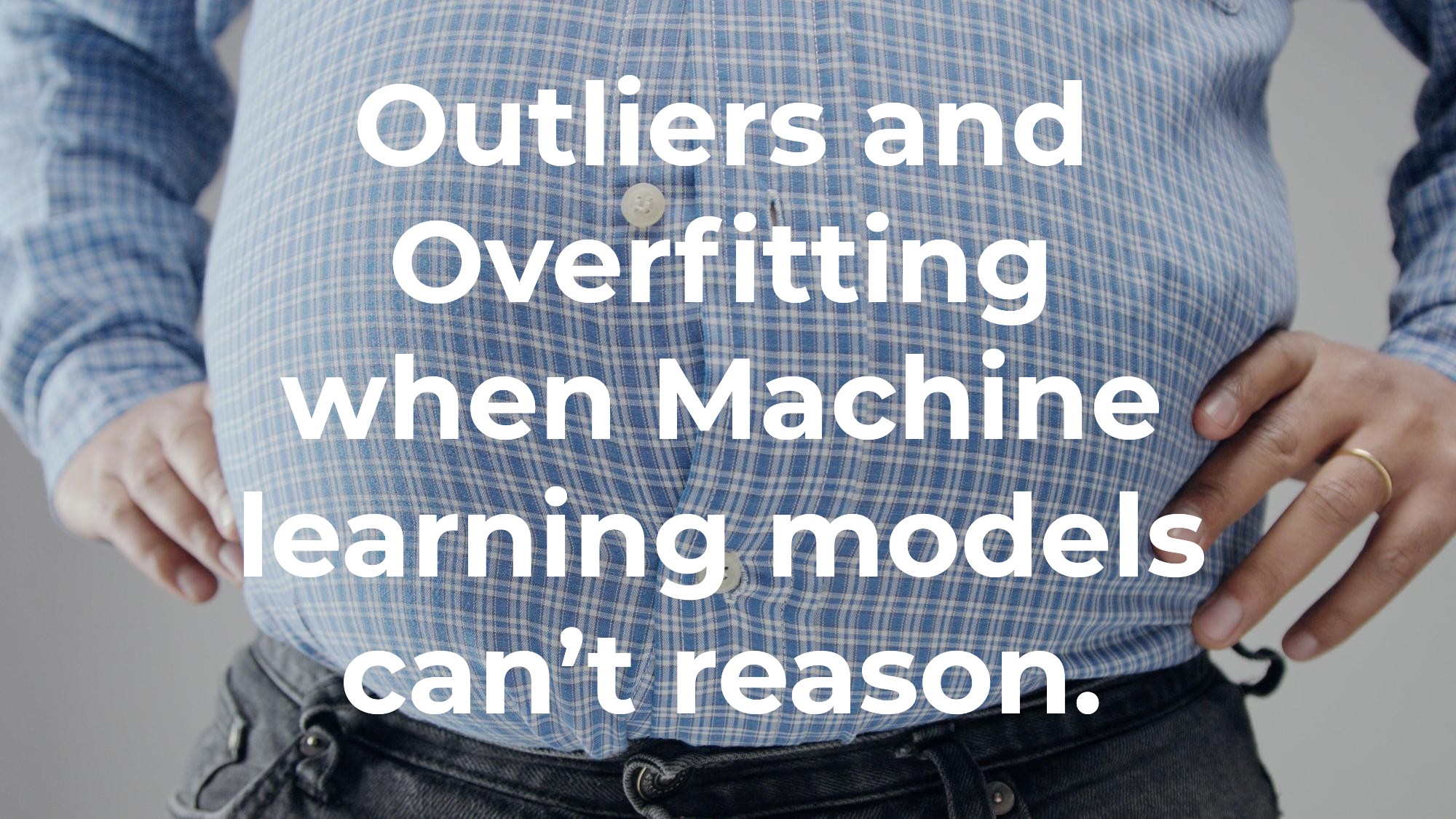 Outliers and Overfitting