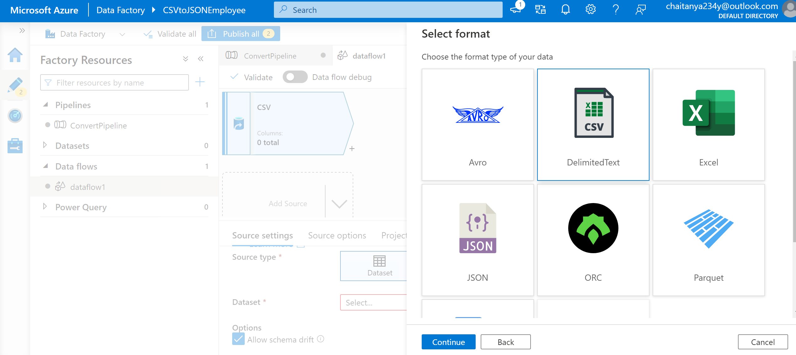 Building an ETL Data Pipeline Using Azure Data Factory - Analytics Vidhya