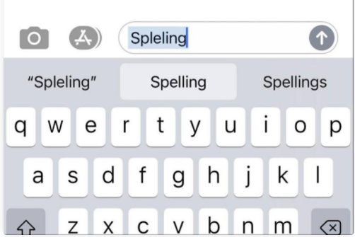 Autocorrect using NLP