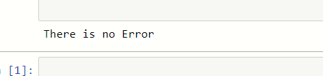 BeautifulSoup Exception Handling output