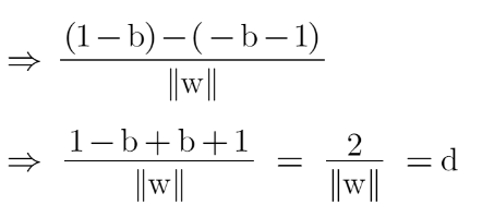 Putting equations (2) and (3) in equation (1)