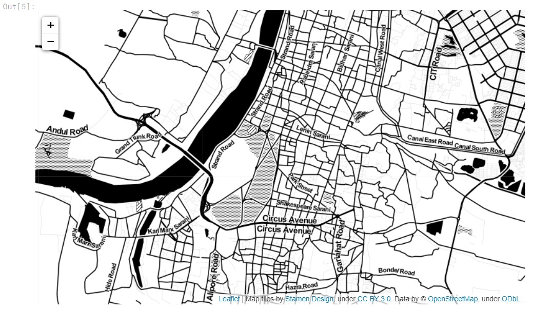 geospatial analysis | stamen toner