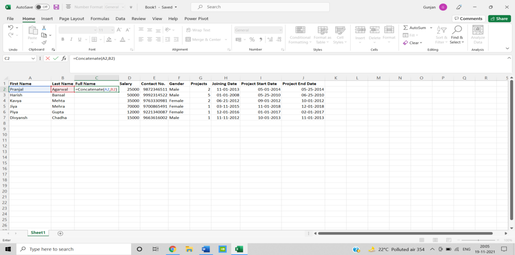 why use microsoft excel data analysis