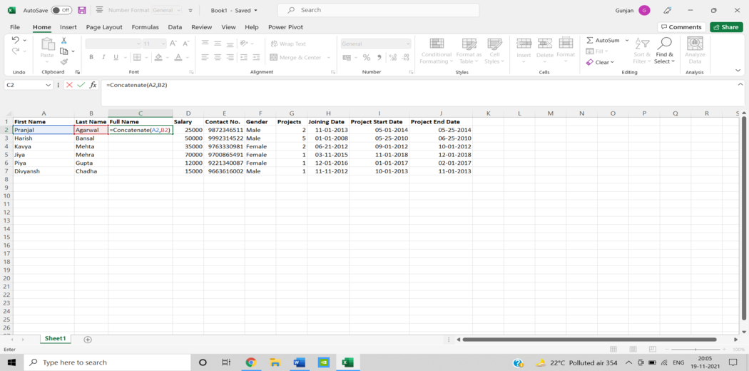 Microsoft Excel Tutorial: A Basic Introduction