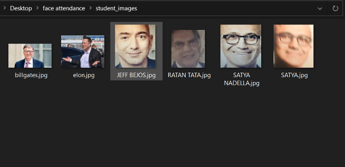 images for face recognition