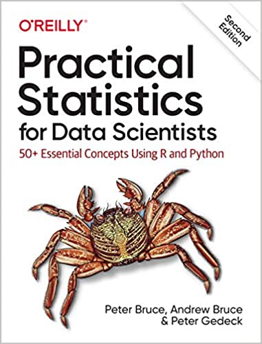 data science books statistics