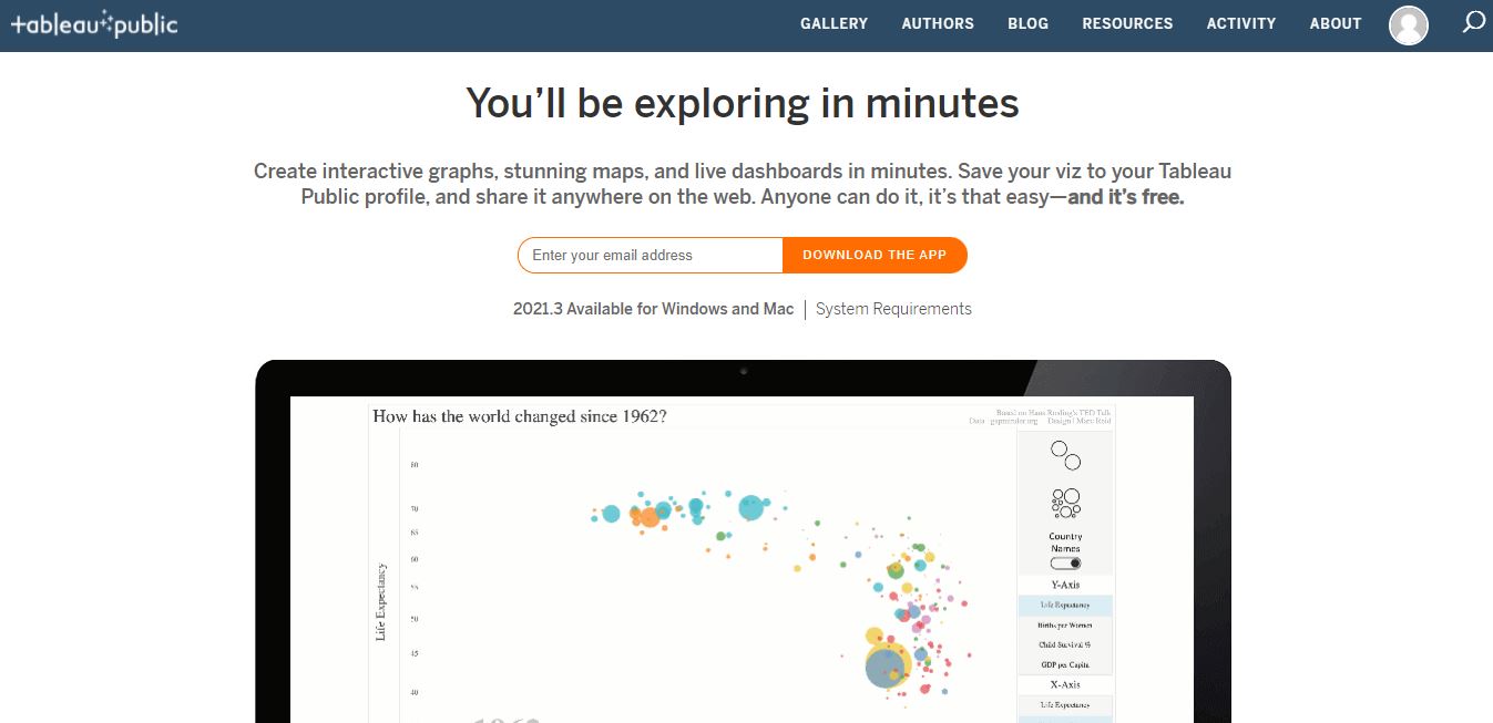 Workbook: Nike Global Manufacturing Map – Visualization using Tableau