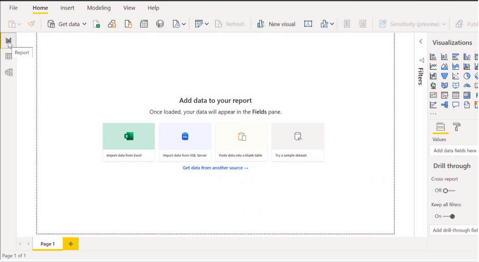 Building your First Power BI Report from Scratch - Analytics Vidhya