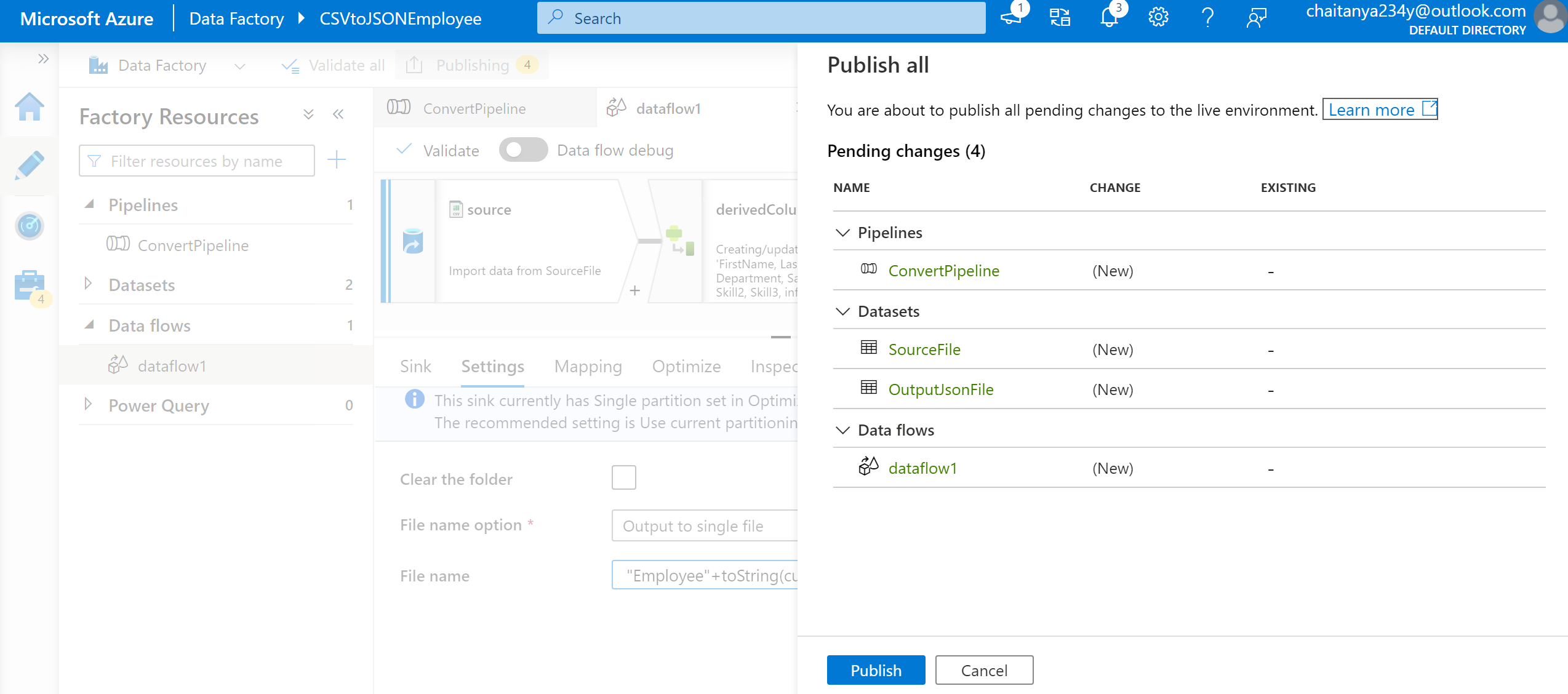 Building an ETL Data Pipeline Using Azure Data Factory - Analytics Vidhya
