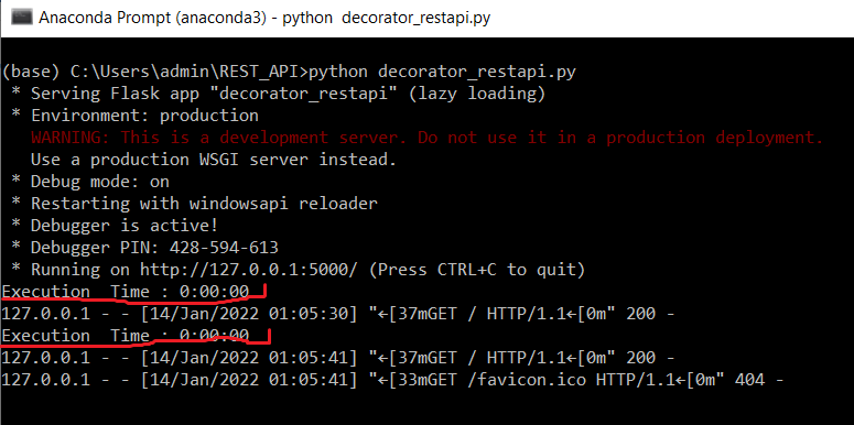 Decorators in Flask Tools