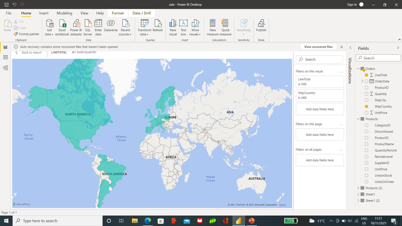 map visualization 