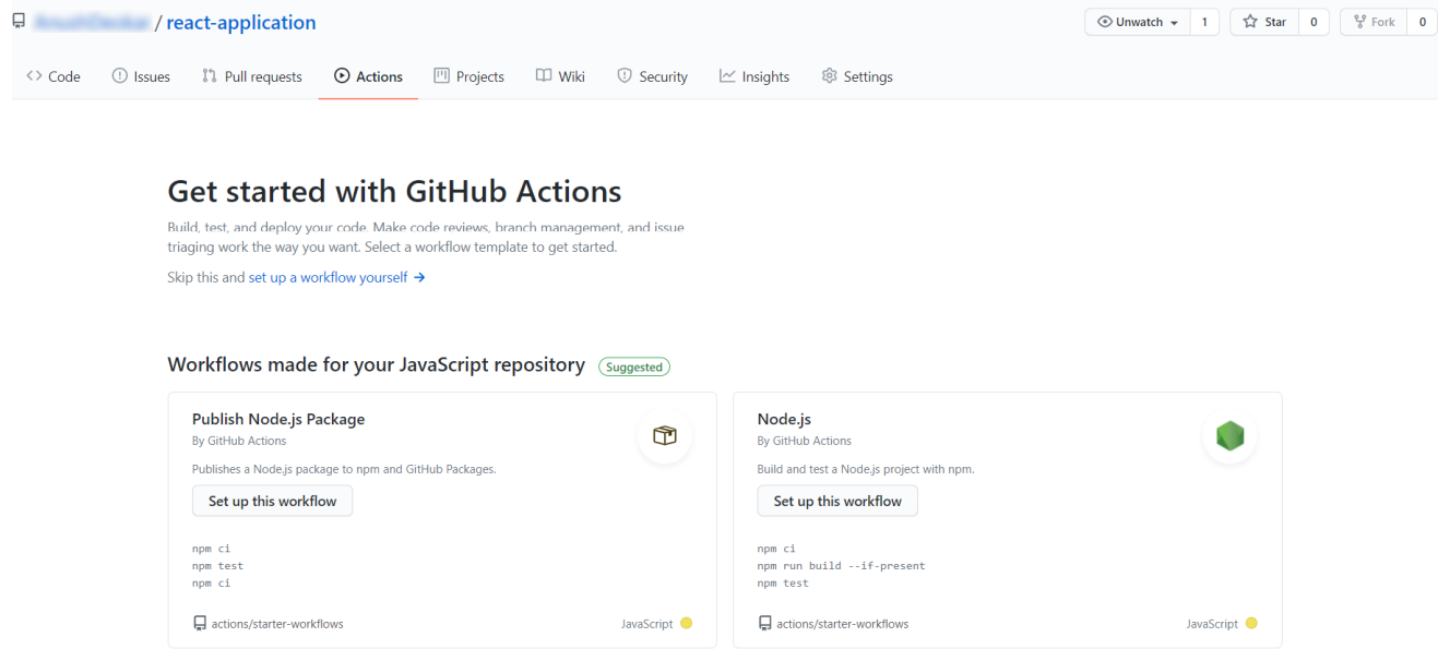 GIT Hub actions