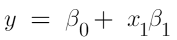 linear regression