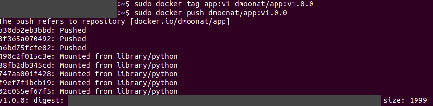 docker push doomnet