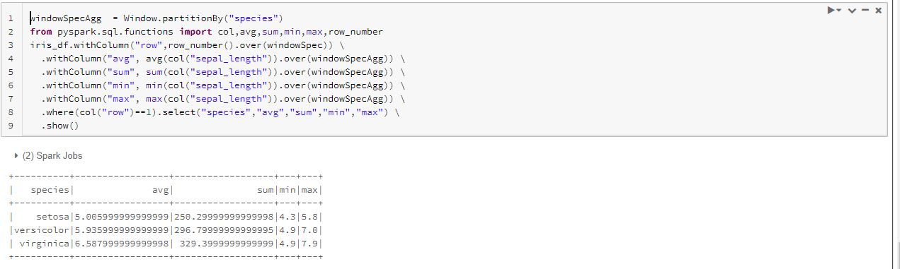 create partitions 