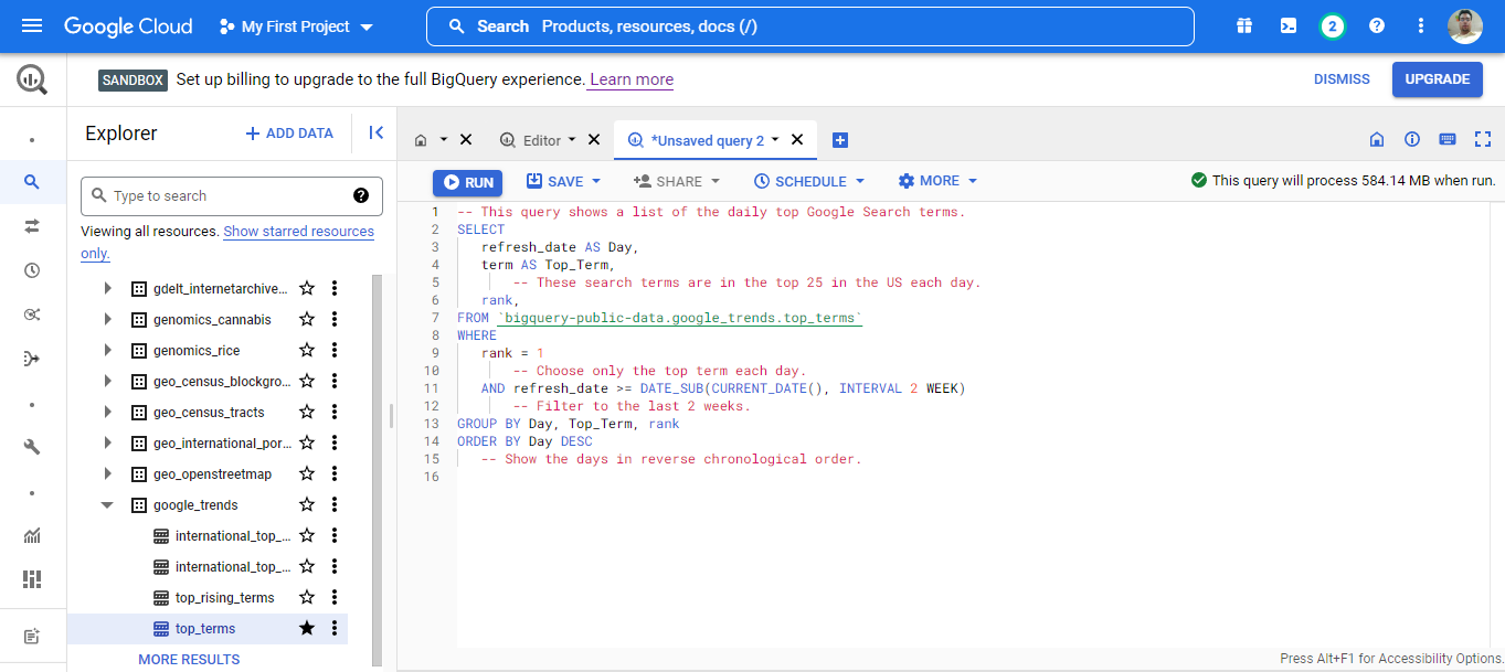 BigQuery architecture 