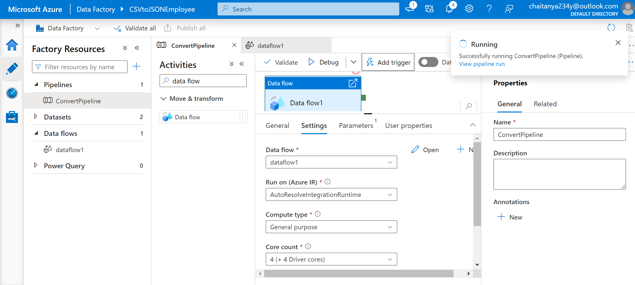 Building an ETL Data Pipeline Using Azure Data Factory - Analytics Vidhya