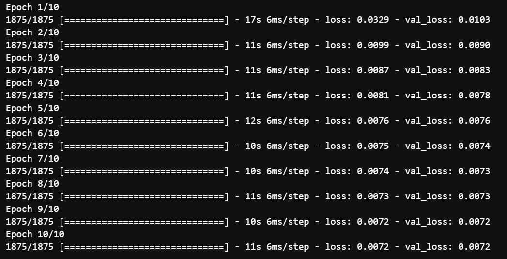 Denoise Images with Autoencoders 2