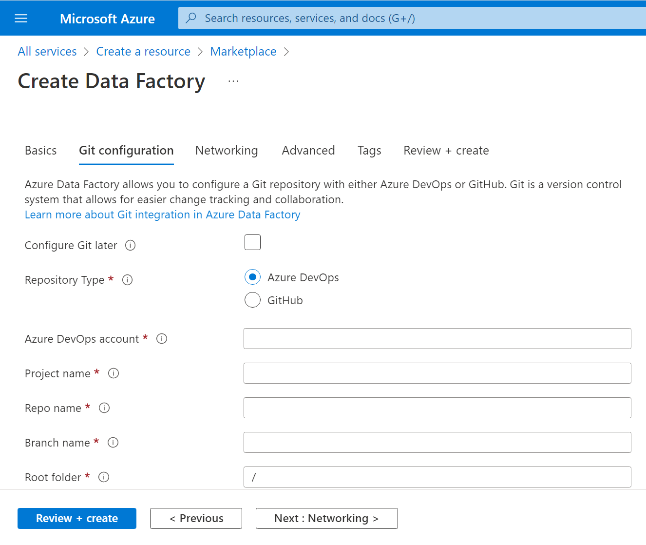 From Blob Storage to SQL Database Using Azure Data Factory
