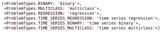 Installing EvalML