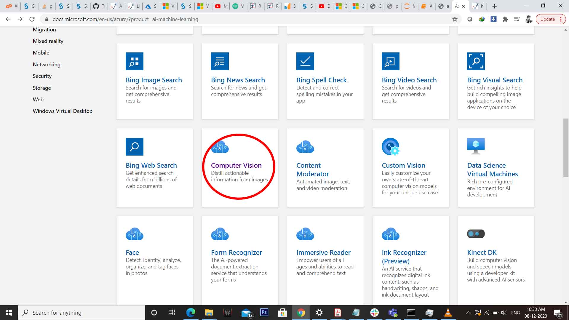 Getting Started With Microsoft Azure Cognitive Services Apis Account Images