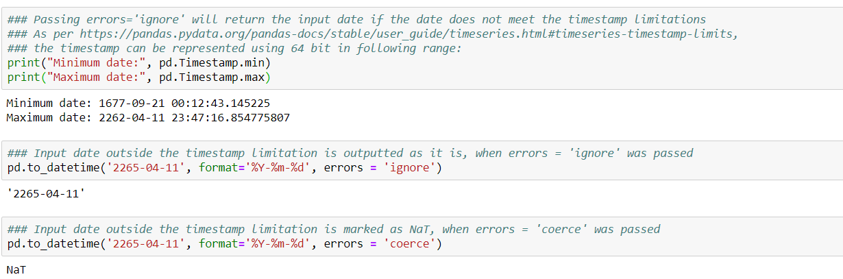 Data Exploration - datetime