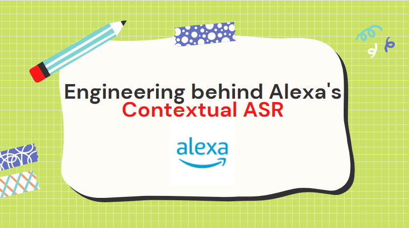 Contextual ASR
