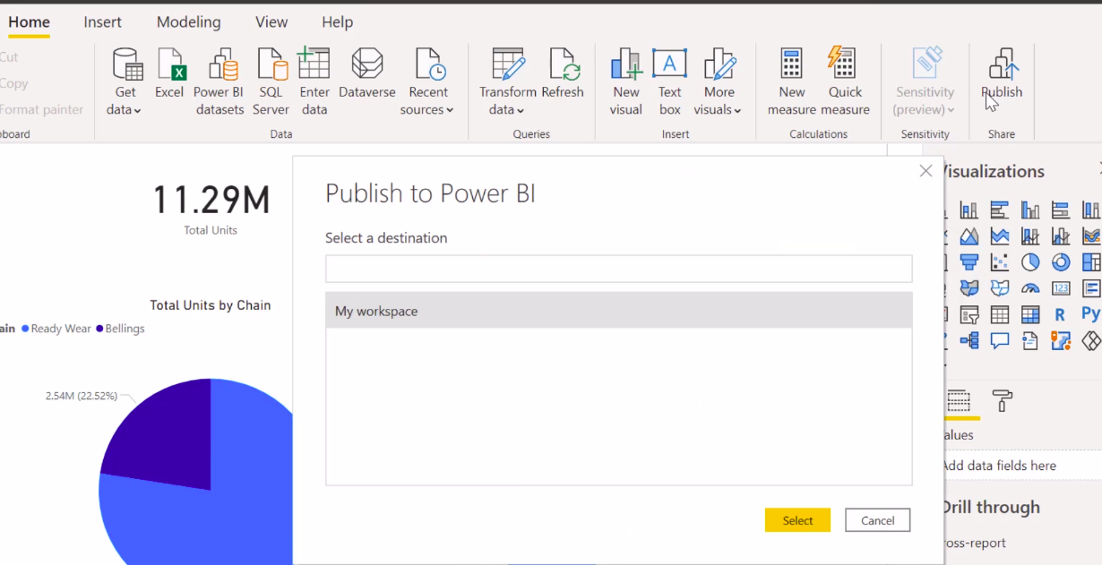 Building your First Power BI Report from Scratch - Analytics Vidhya