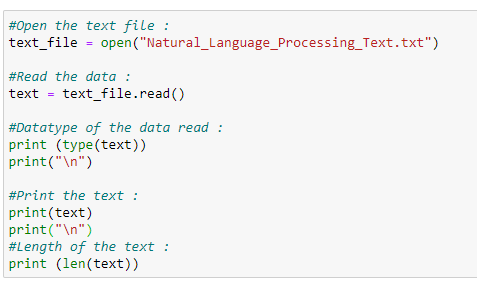 Exploring features | Natural Language Processing