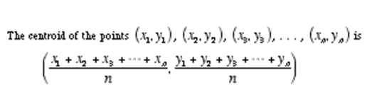  K Means Clustering centroid