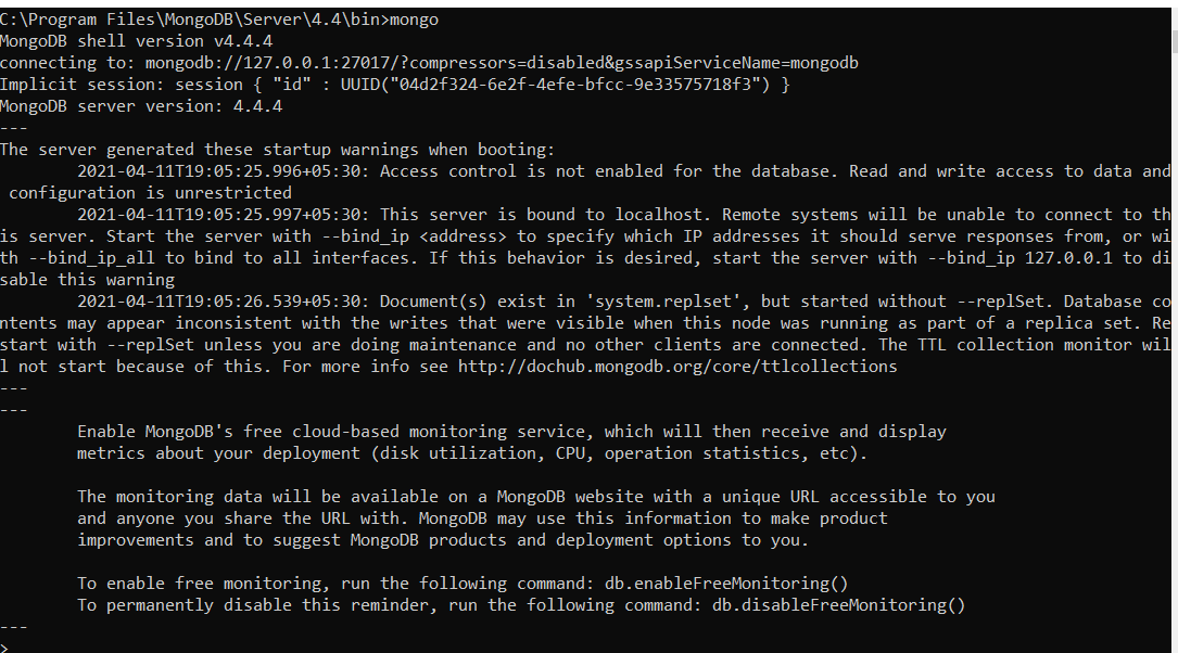  Aggregation Pipeline MongoDB - Setting up Connection
