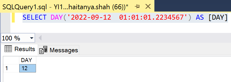 Use Of Date And Time Functions In SQL Server Analytics Vidhya