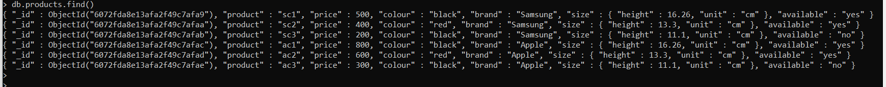  Aggregation Pipeline In MongoDB find