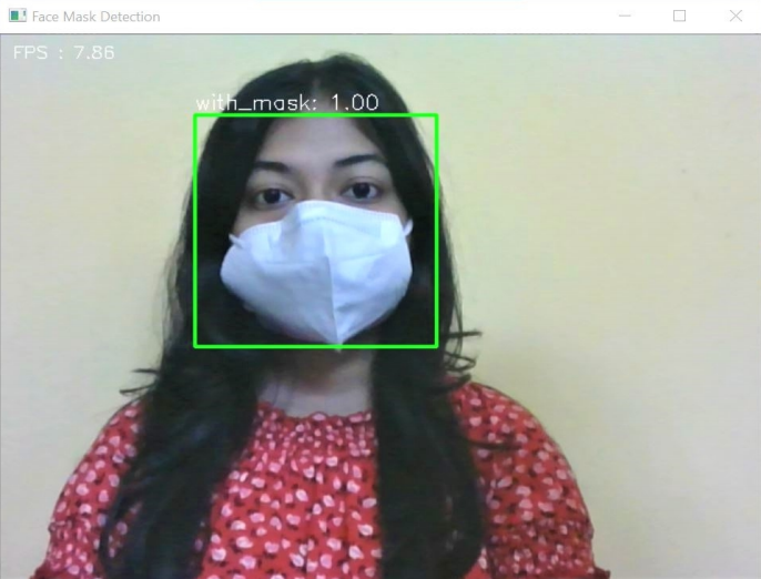 Face Mask Detection 
