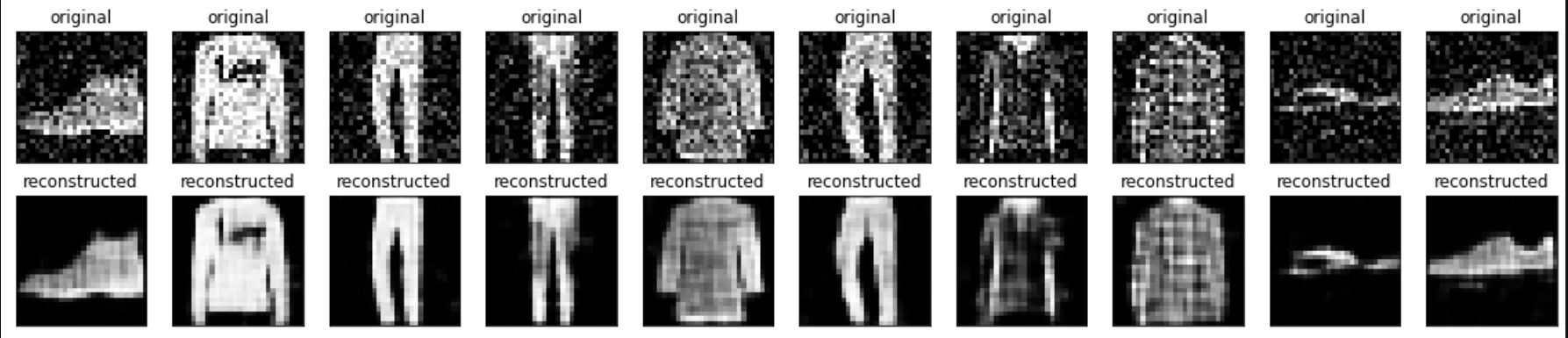 Denoise Images with Autoencoders 3