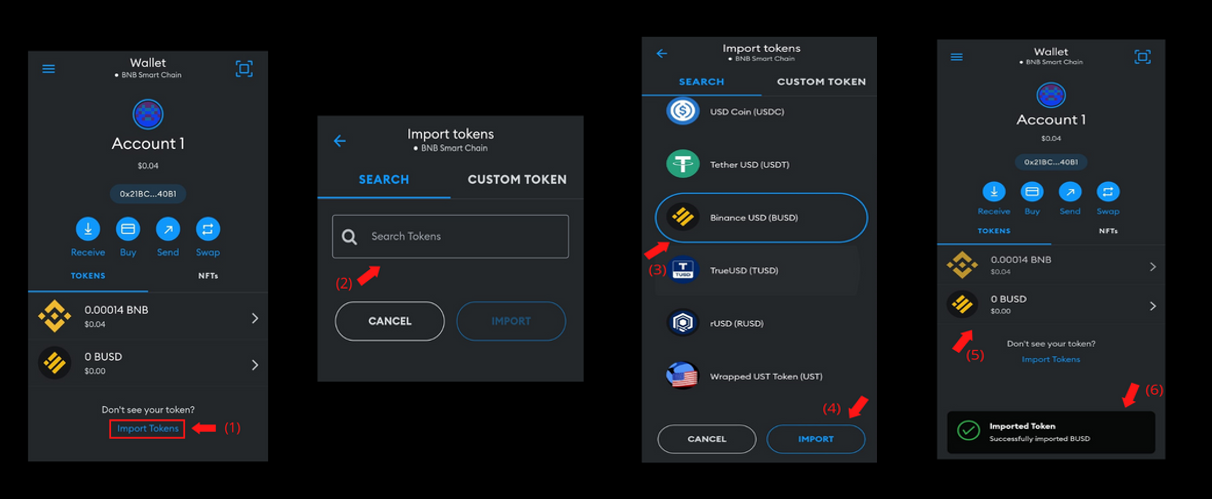 import tokens
