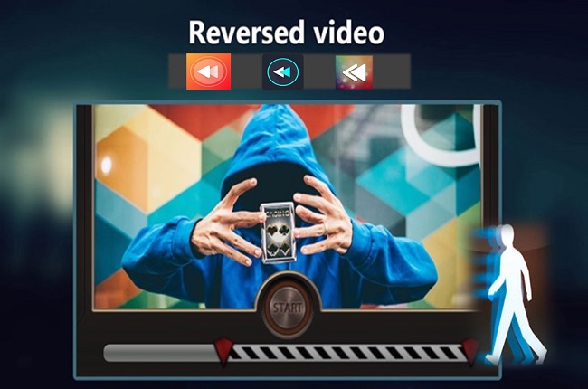 reversing video using computer vision