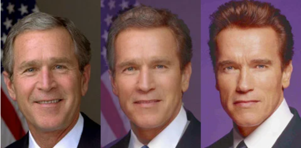 face morphing