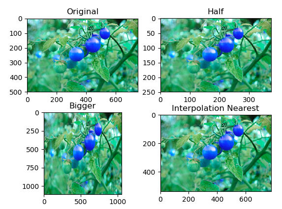 Image Processing in Python -The Computer Vision Techniques