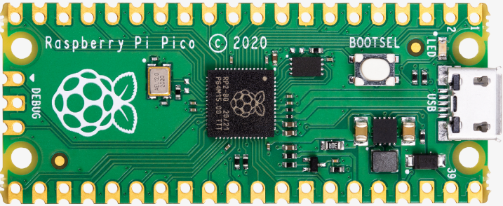Machine Learning on Microcontroller Devices rasberry pi pico