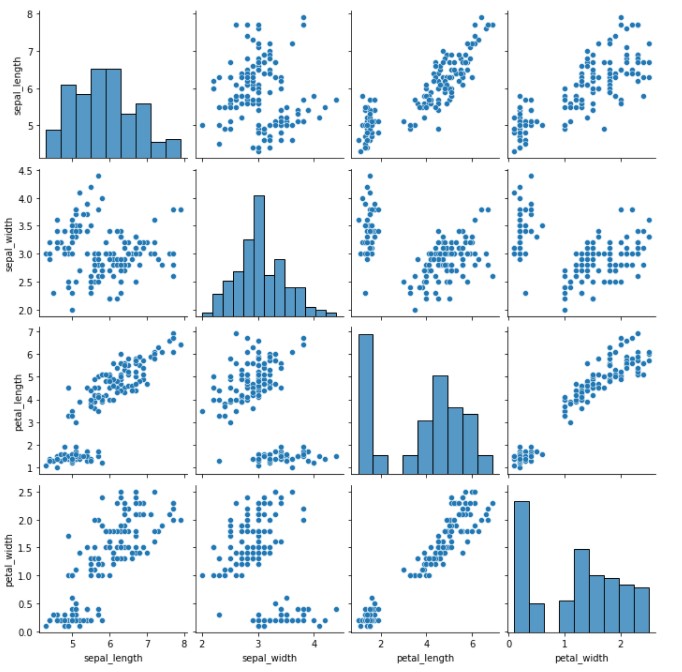 pair plot | data visualization