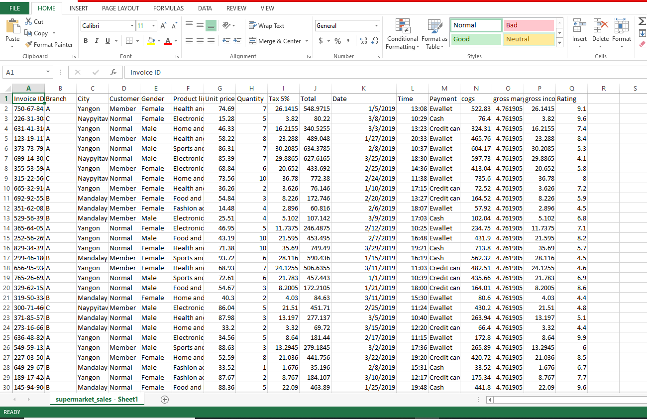 Microsoft Excel: Advanced Data Analysis and Visualisation