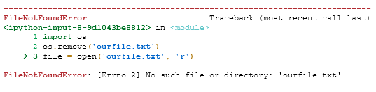 File Handling in Python. Python File Modes