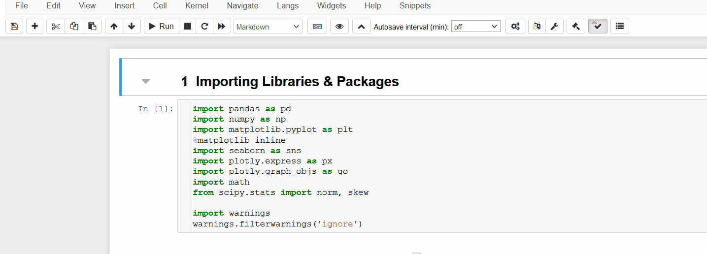 Table of Contents | Jupyter Notebook Extensions 
