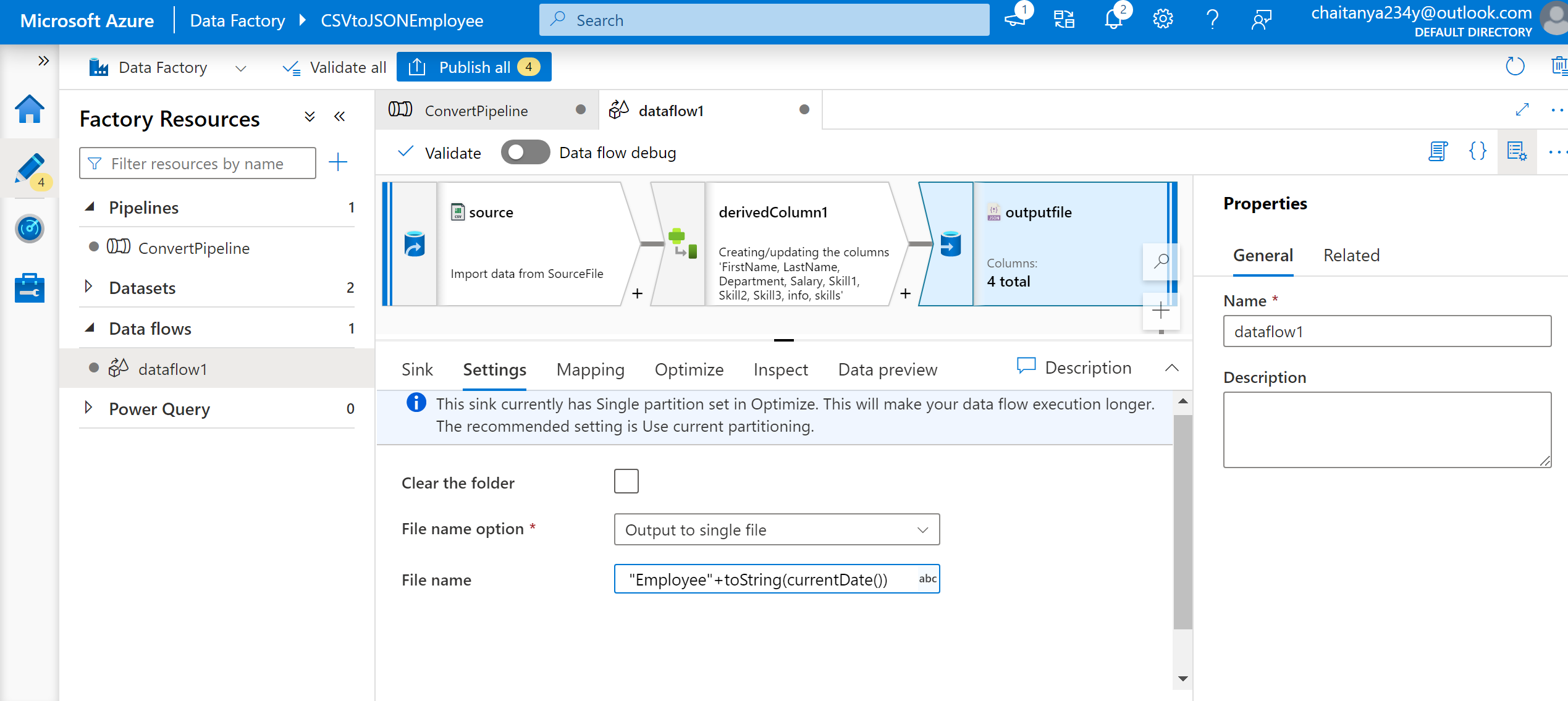 Building an ETL Data Pipeline Using Azure Data Factory - Analytics Vidhya